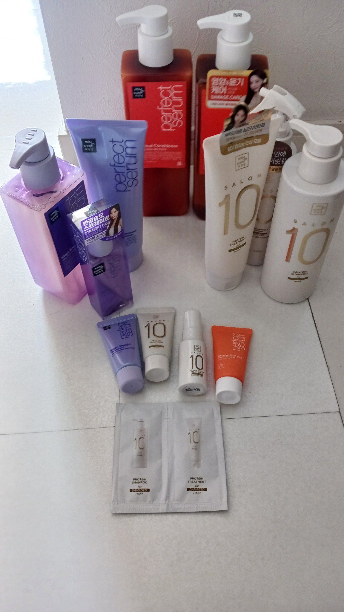 シャンプー / コンディショナー オリジナルN/miseenscene/シャンプー・コンディショナーを使ったクチコミ（1枚目）