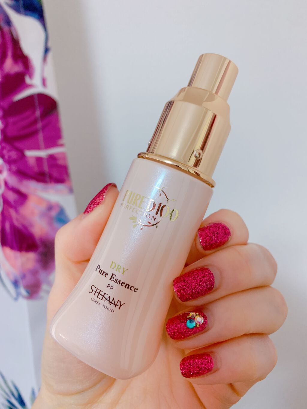 PURE’D 100 PERFECTION ピュアエッセンスプラチナ/ステファニー/美容液を使ったクチコミ(2枚目)