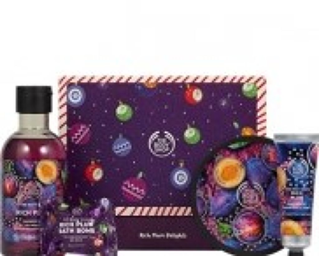 ホリデータイム リッチプラム THE BODY SHOP