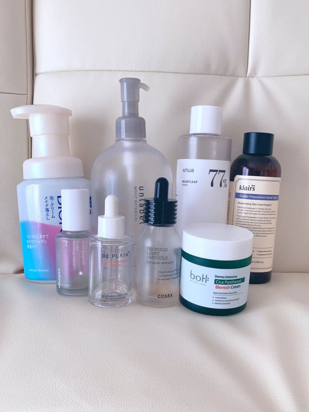 サプルプレパレーションフェイシャルトナー(180ml)/Klairs/化粧水を使ったクチコミ（3枚目）