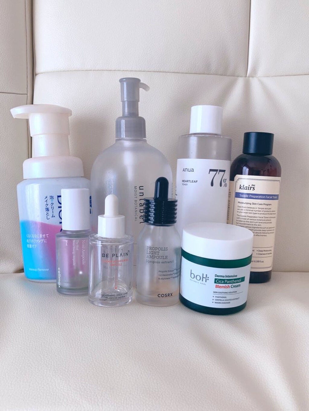 サプルプレパレーションフェイシャルトナー(180ml)/Klairs/化粧水を使ったクチコミ(3枚目)