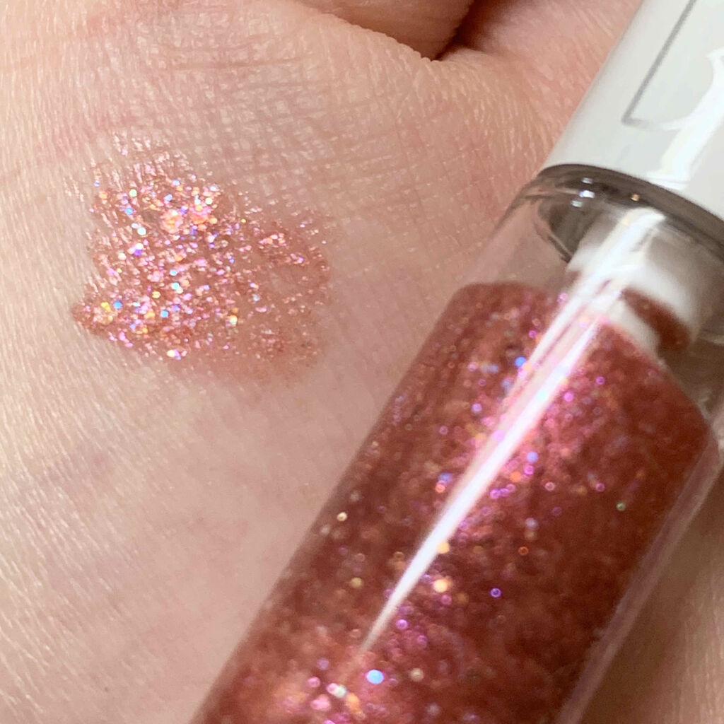 グリッターライナー/b idol/グリッターを使ったクチコミ（2枚目）