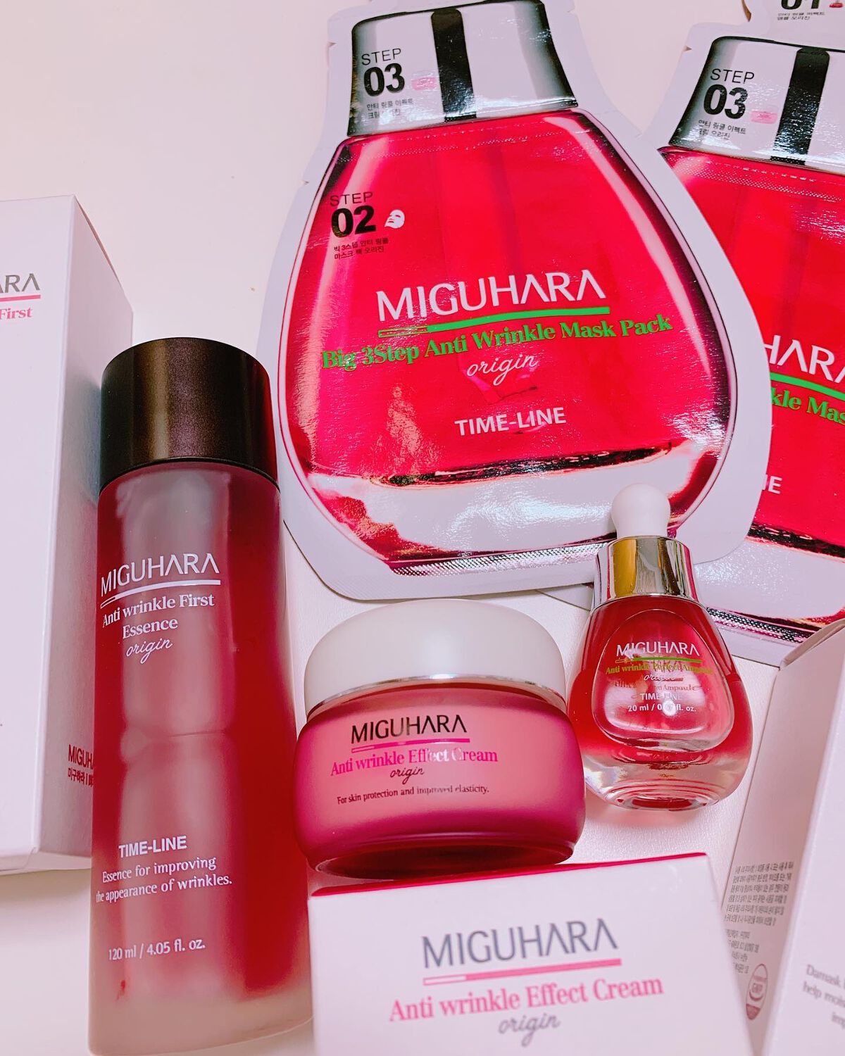 Big3 Step Anti-wrinkle Mask Pack/MIGUHARA/シートマスク・パックを使ったクチコミ(10枚目)