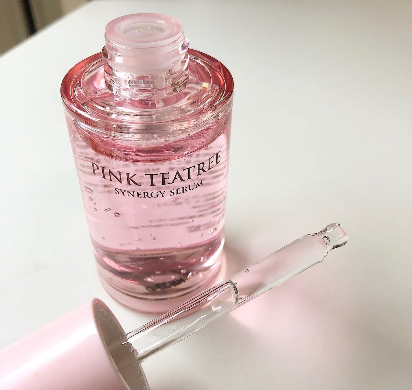 ピンクティーツリーシナジーセラム/APLIN/美容液を使ったクチコミ(1枚目)