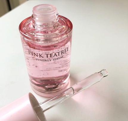 ピンクティーツリーシナジーセラム/APLIN/美容液を使ったクチコミ(1枚目)