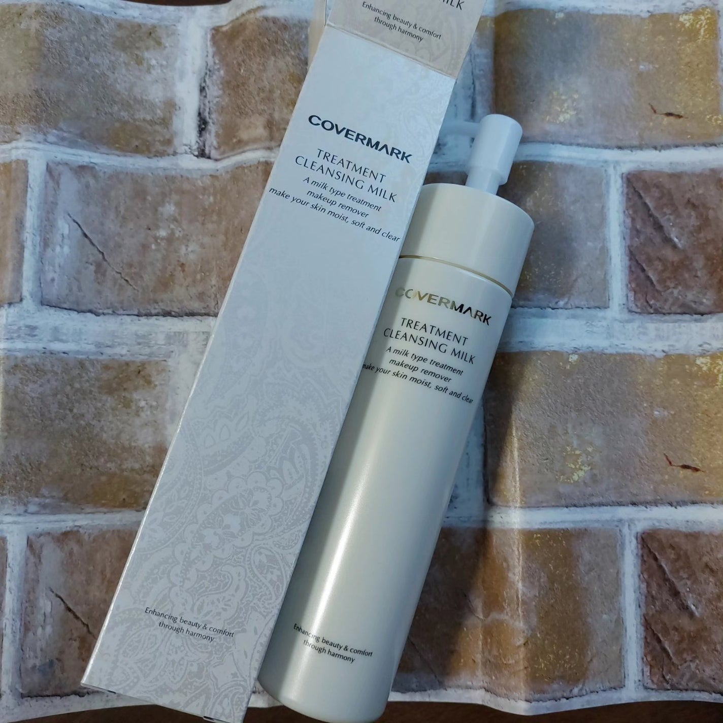 トリートメント クレンジング ミルク/COVERMARK/ミルククレンジングを使ったクチコミ(4枚目)