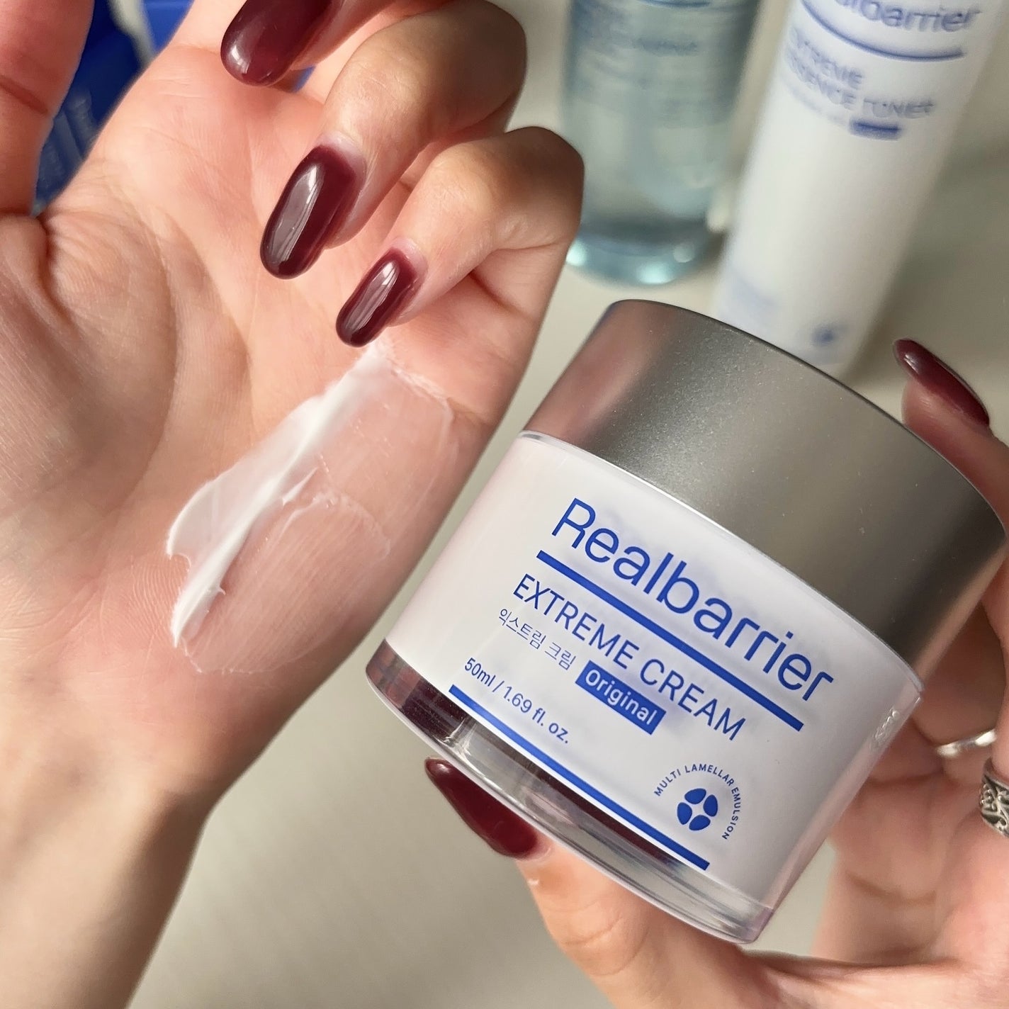 エクストリームエッセンストナーオリジナル/Real Barrier/化粧水を使ったクチコミ(7枚目)