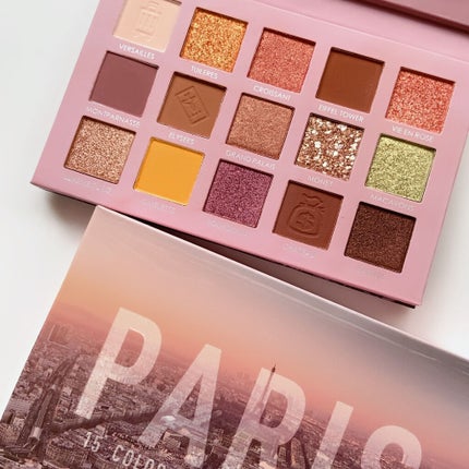 GO TRAVEL 15色アイシャドウパレット/FOCALLURE/アイシャドウパレットを使ったクチコミ(6枚目)