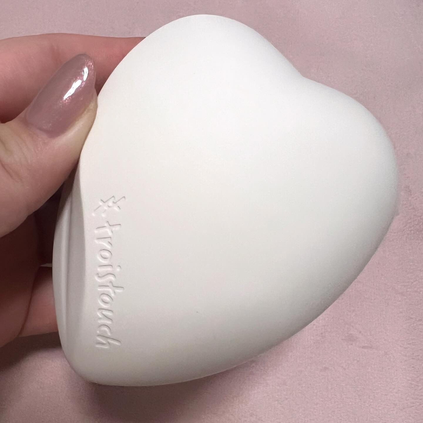 トワタッチ ハートクッション マットカバー 21 ベージュ本体/troistouch/クッションファンデーションを使ったクチコミ（2枚目）