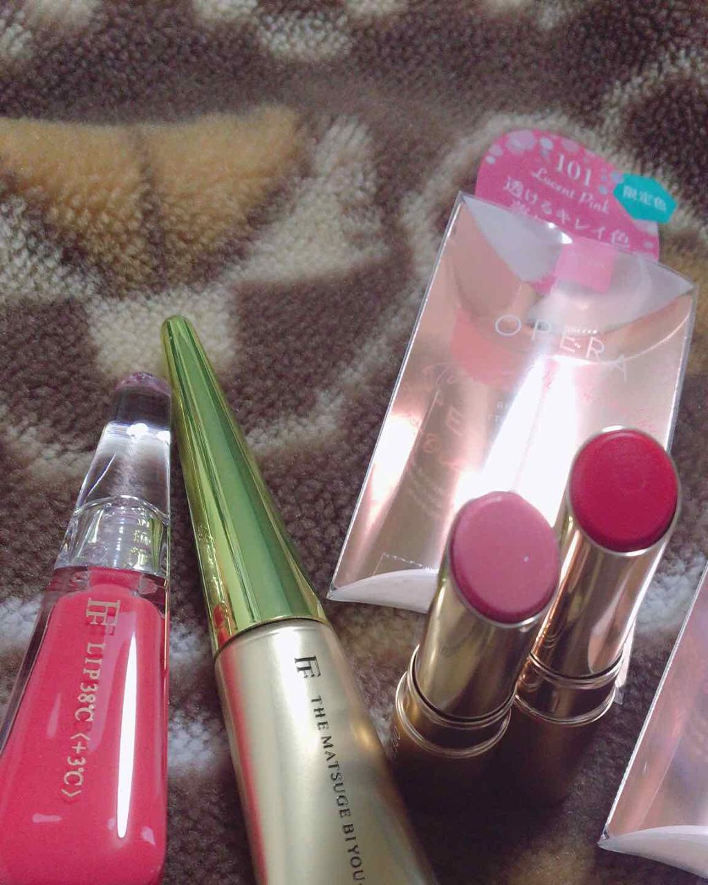 オペラ リップティント N/OPERA/リップティントを使ったクチコミ（2枚目）