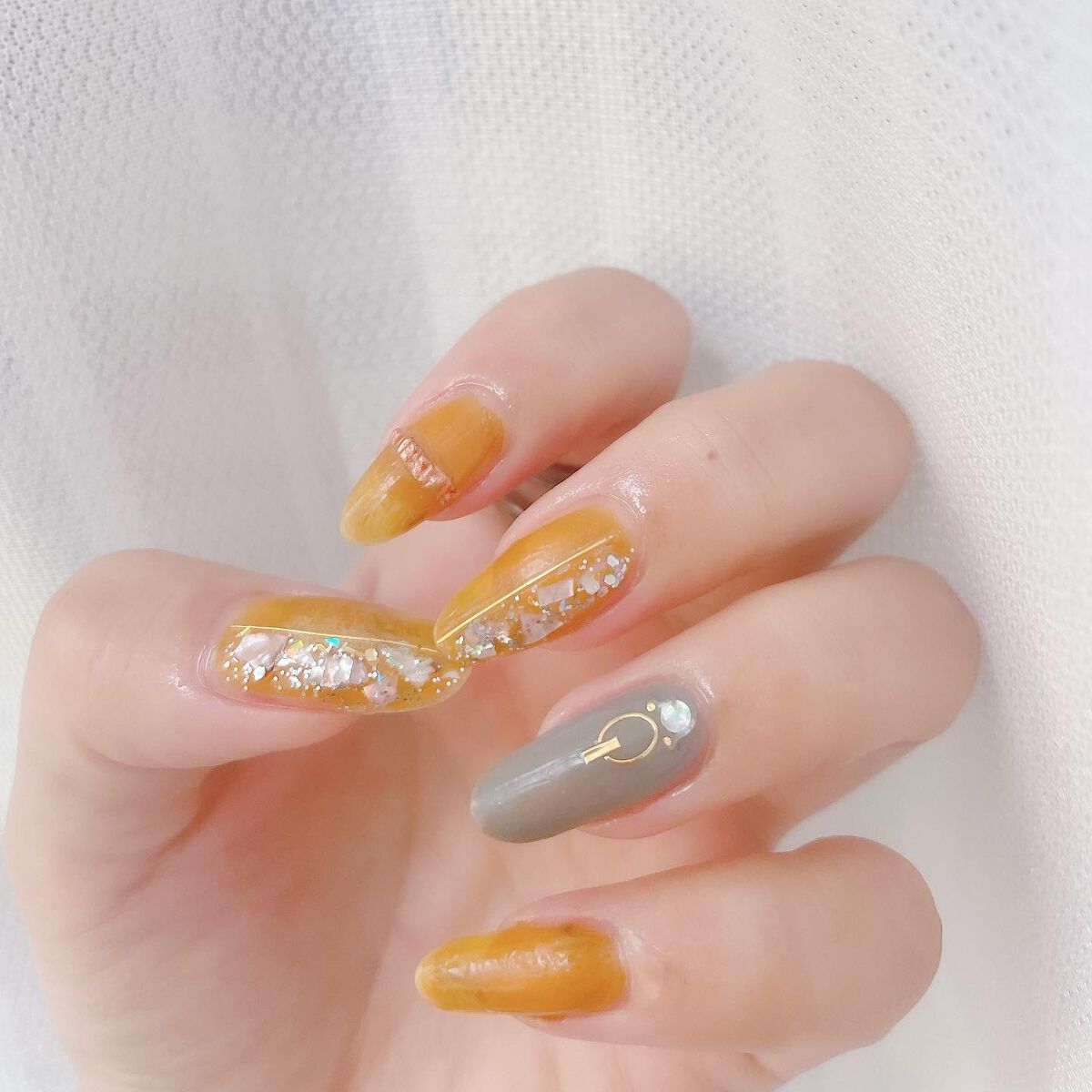 ミニネイル/パラドゥ/マニキュアを使ったクチコミ(4枚目)