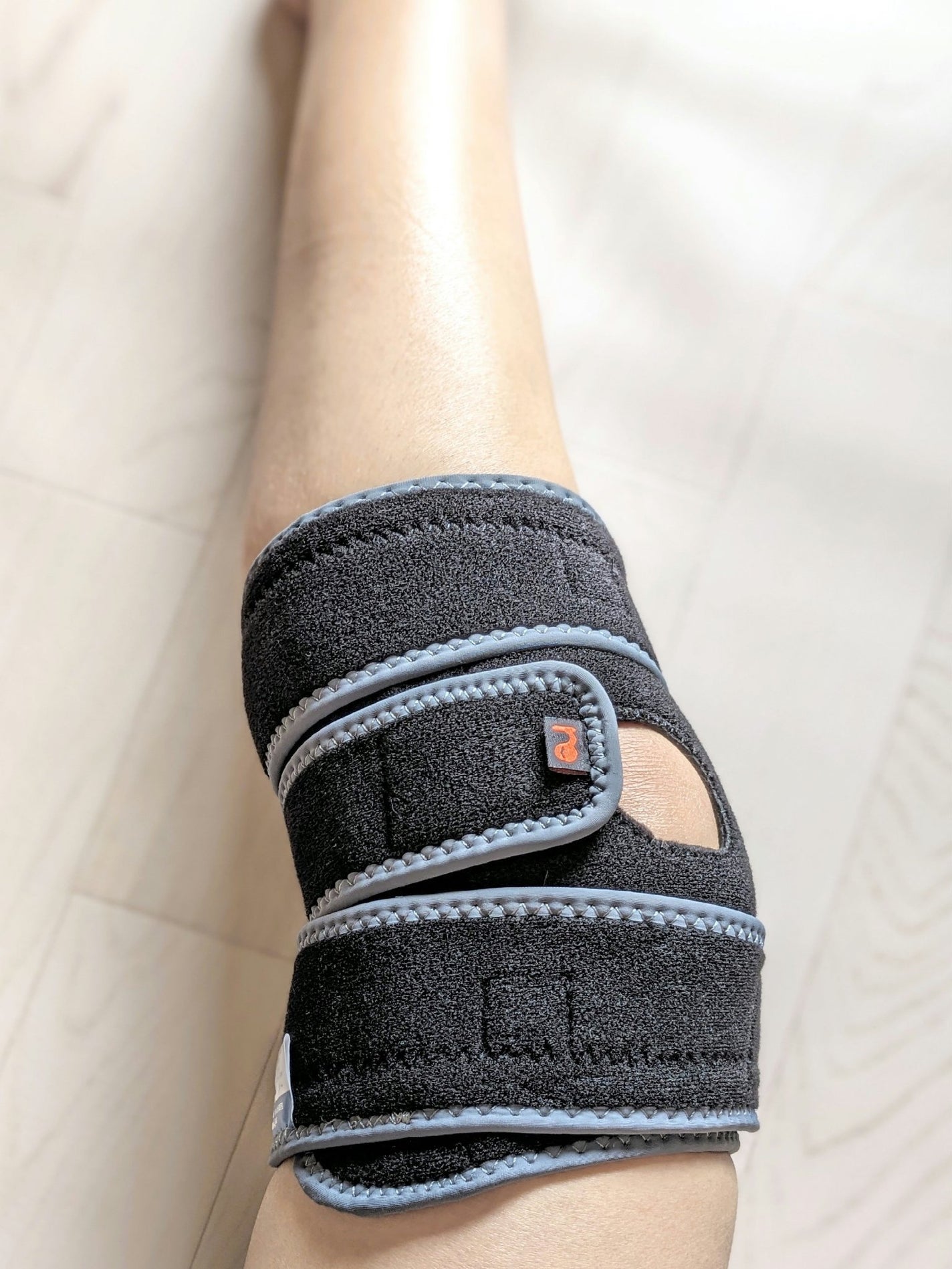 回旋系ひざサポーター リフリーラ/ リフリーラ/レッグ・フットケアを使ったクチコミ(4枚目)