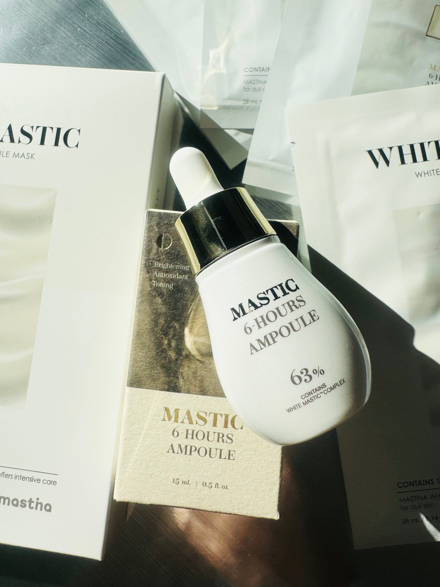 Mastic 6 Hours Ampoule /Mastina/美容液を使ったクチコミ(3枚目)