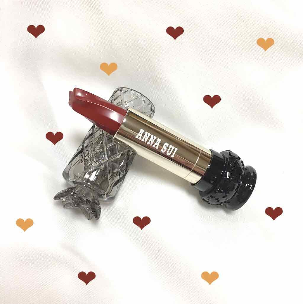 リップ スティック V/ANNA SUI/口紅を使ったクチコミ(1枚目)