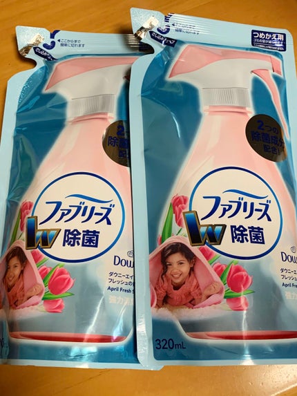 ダウニー エイプリルフレッシュの香り/ファブリーズ/ファブリックミストを使ったクチコミ(1枚目)