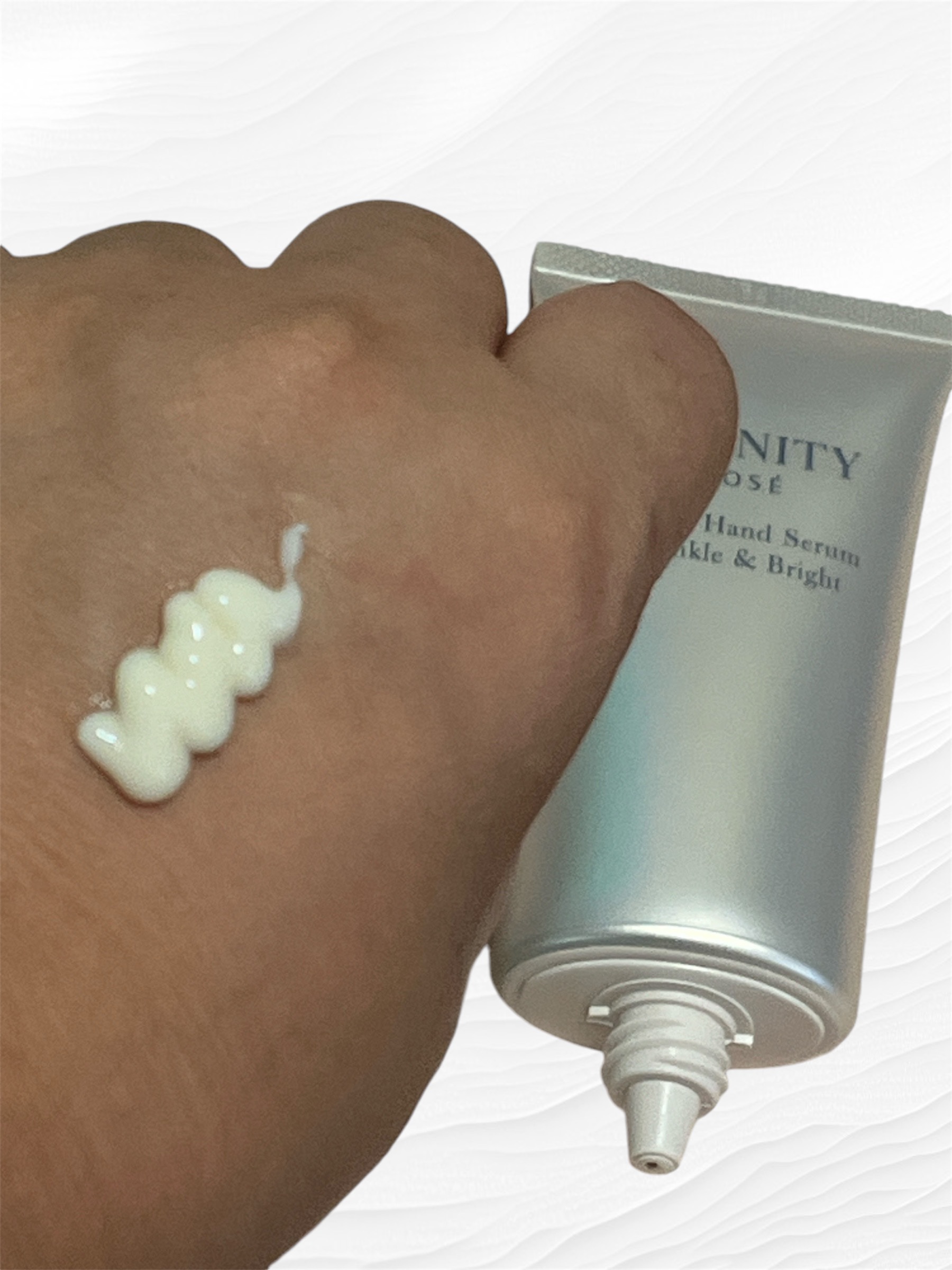 インフィニティ　ビューティーハンドセラム リンクル＆ブライト [医薬部外品]/インフィニティ/ハンドクリームを使ったクチコミ（3枚目）