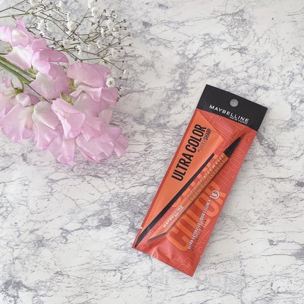 orange_glow_kwm on LIPS 「メイベリンウルトラカラーアイライナー✨アイライナーも色々な色で..」(3枚目)