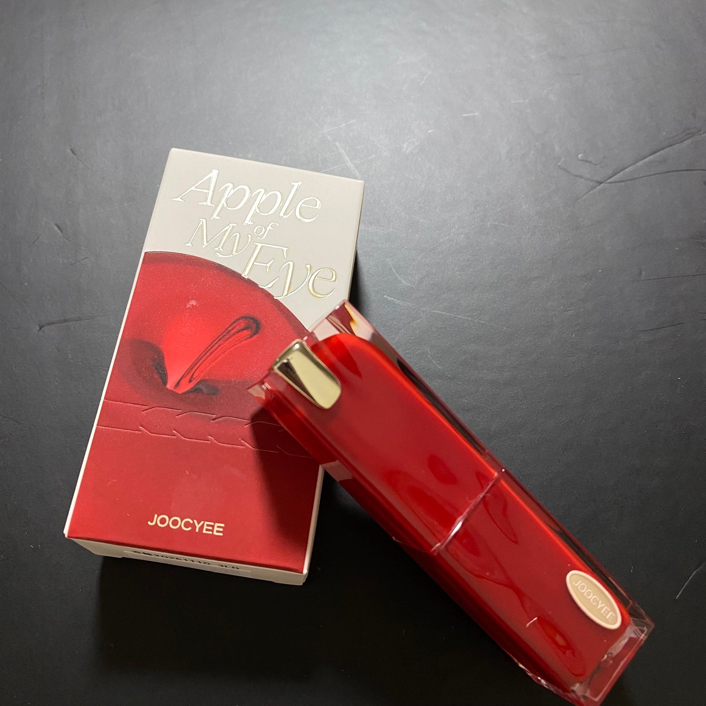 APPLE YOU グレーズフィルムルージュ/Joocyee/口紅を使ったクチコミ(2枚目)