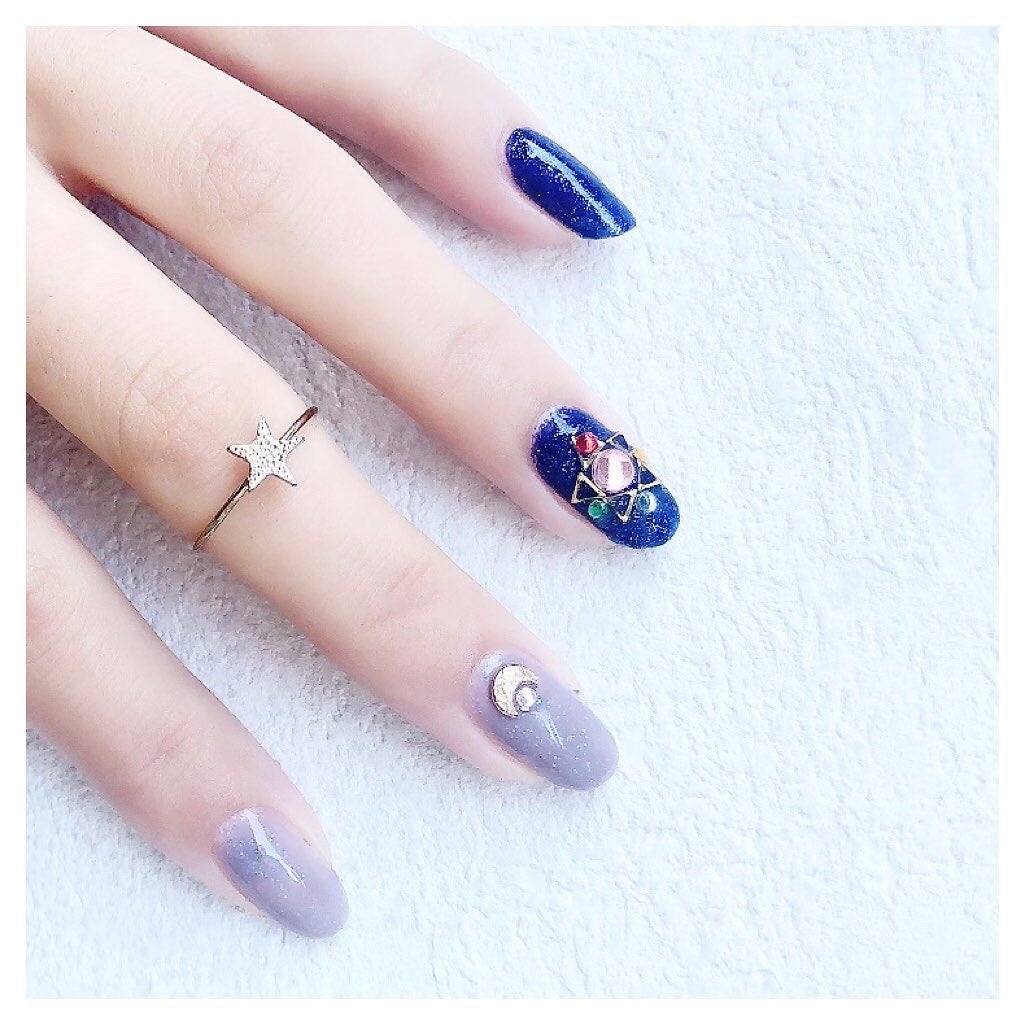 ウィークリージェル/HOMEI/ジェルネイルを使ったクチコミ(5枚目)