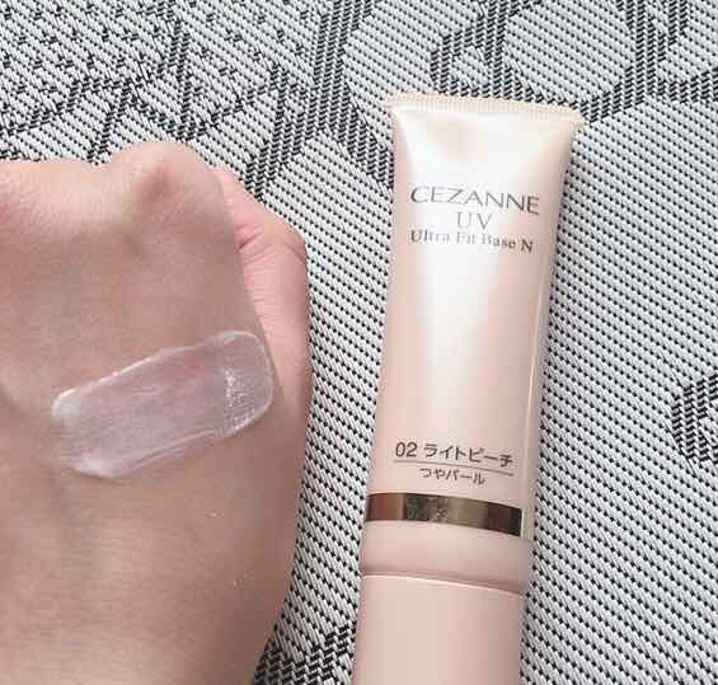 UVウルトラフィットベースN/CEZANNE/化粧下地を使ったクチコミ(2枚目)