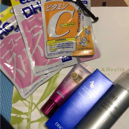 Q10 モイスチュアケア クリアカラーベース/DHC/化粧下地を使ったクチコミ(1枚目)