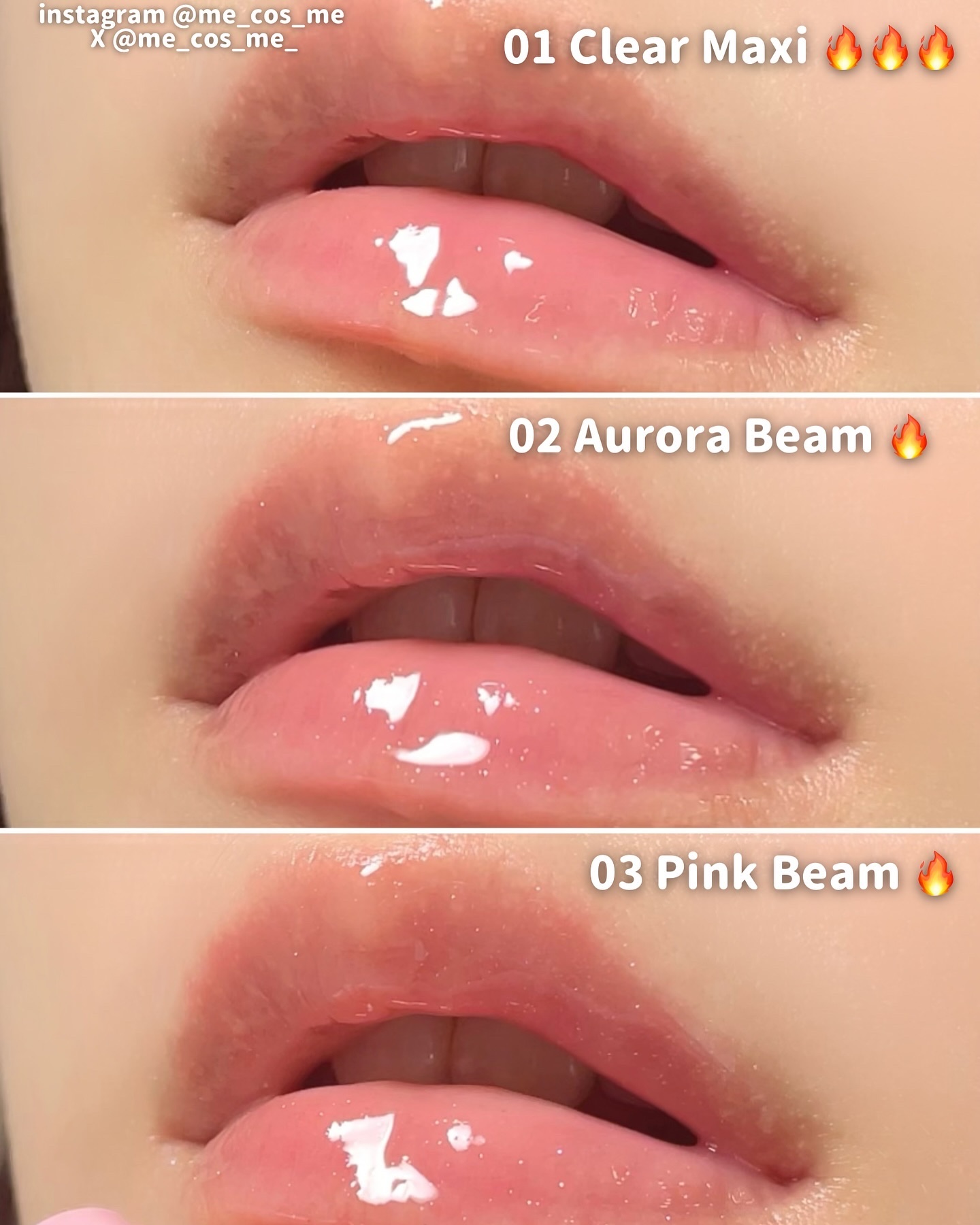 Dearthing Glow Effect Lip Plumper｜Milk Touchを全色レビュー