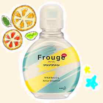 Frouge(フルージュ)/Frouge/マウスウォッシュ・スプレーを使ったクチコミ(1枚目)