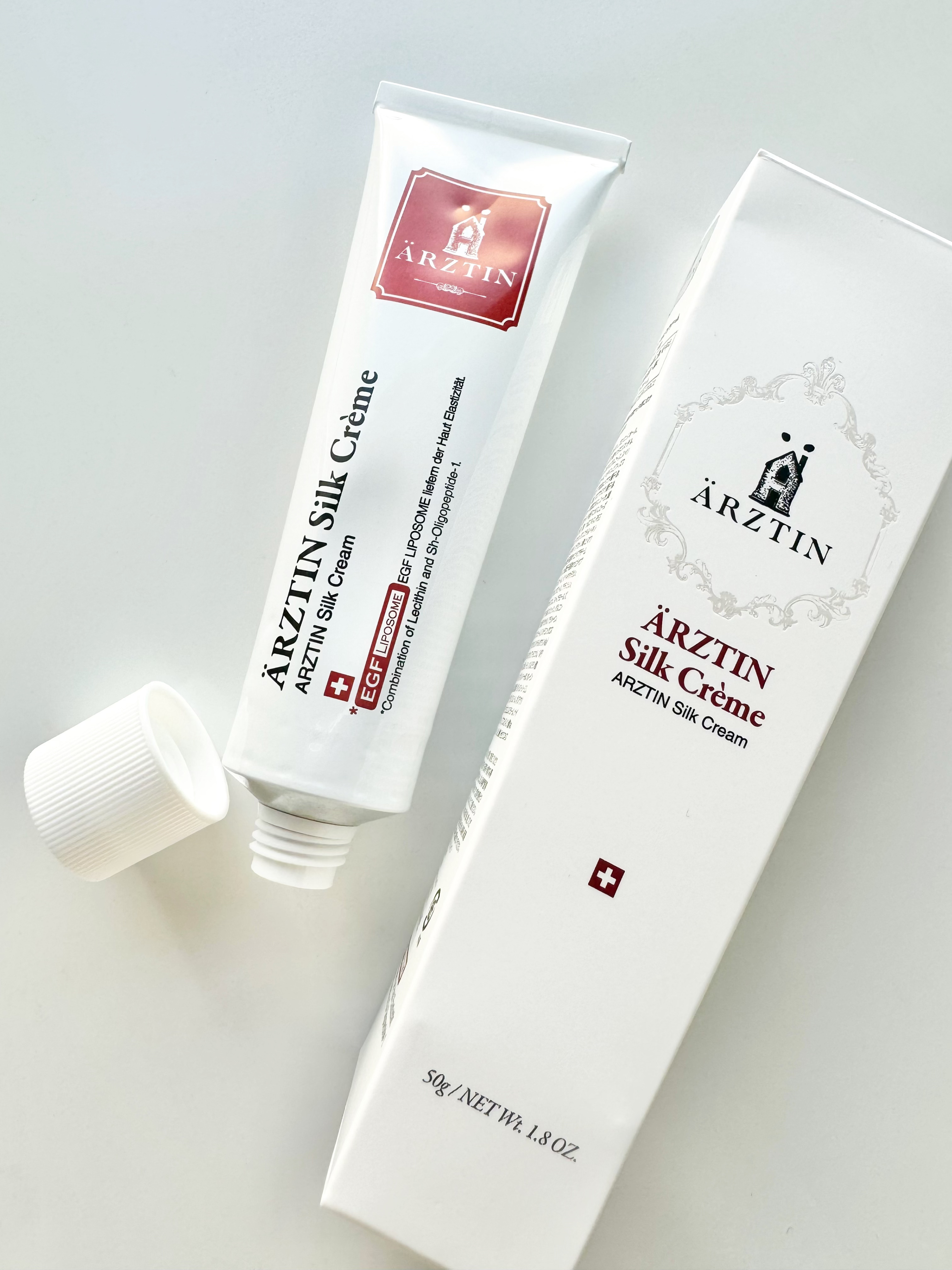 シルククリーム｜エルツティンの口コミ - エイジングケアに