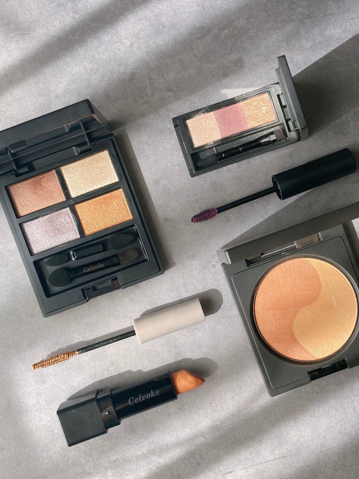 セルヴォーク インディケイトアイブロウパウダー/Celvoke/パウダーアイブロウを使ったクチコミ(2枚目)