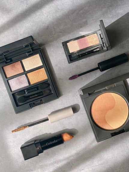 セルヴォーク カムフィー ブラッシュ 03 ブラウン/Celvoke/パウダーチークを使ったクチコミ(2枚目)