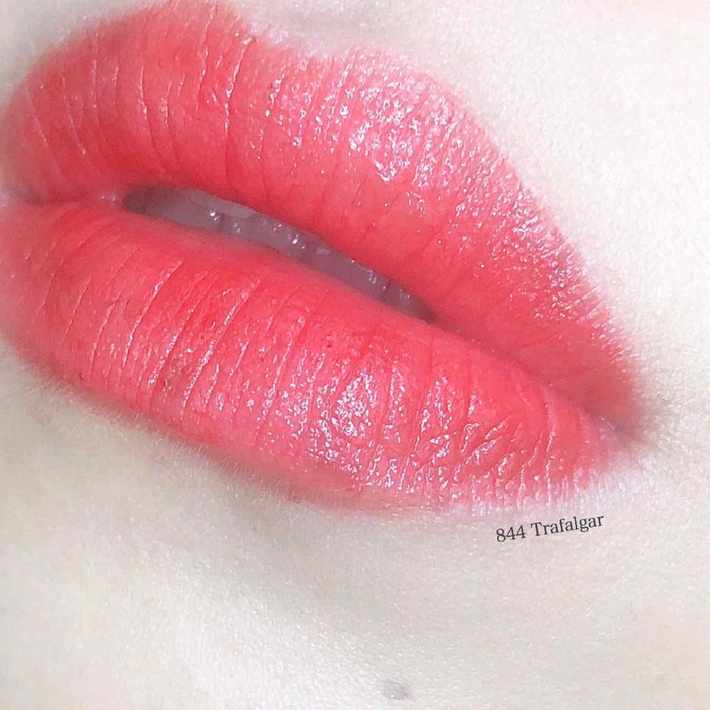 【旧】ルージュ ディオール 844 トラファルガー/Dior/口紅を使ったクチコミ（3枚目）