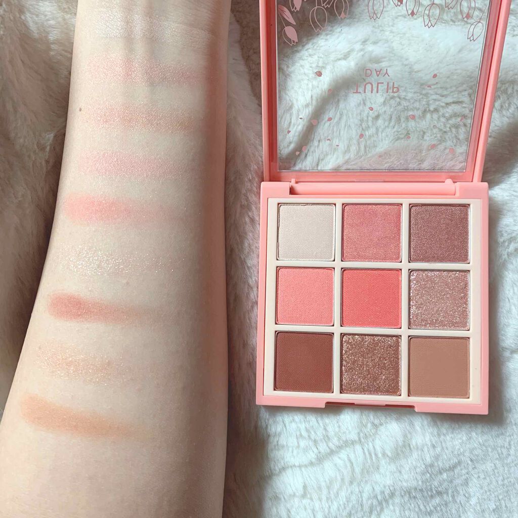 プレイカラーアイズ チューリップデー/ETUDE/アイシャドウパレットを使ったクチコミ（2枚目）