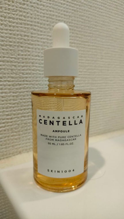 センテラ アンプル/SKIN1004/美容液を使ったクチコミ(1枚目)