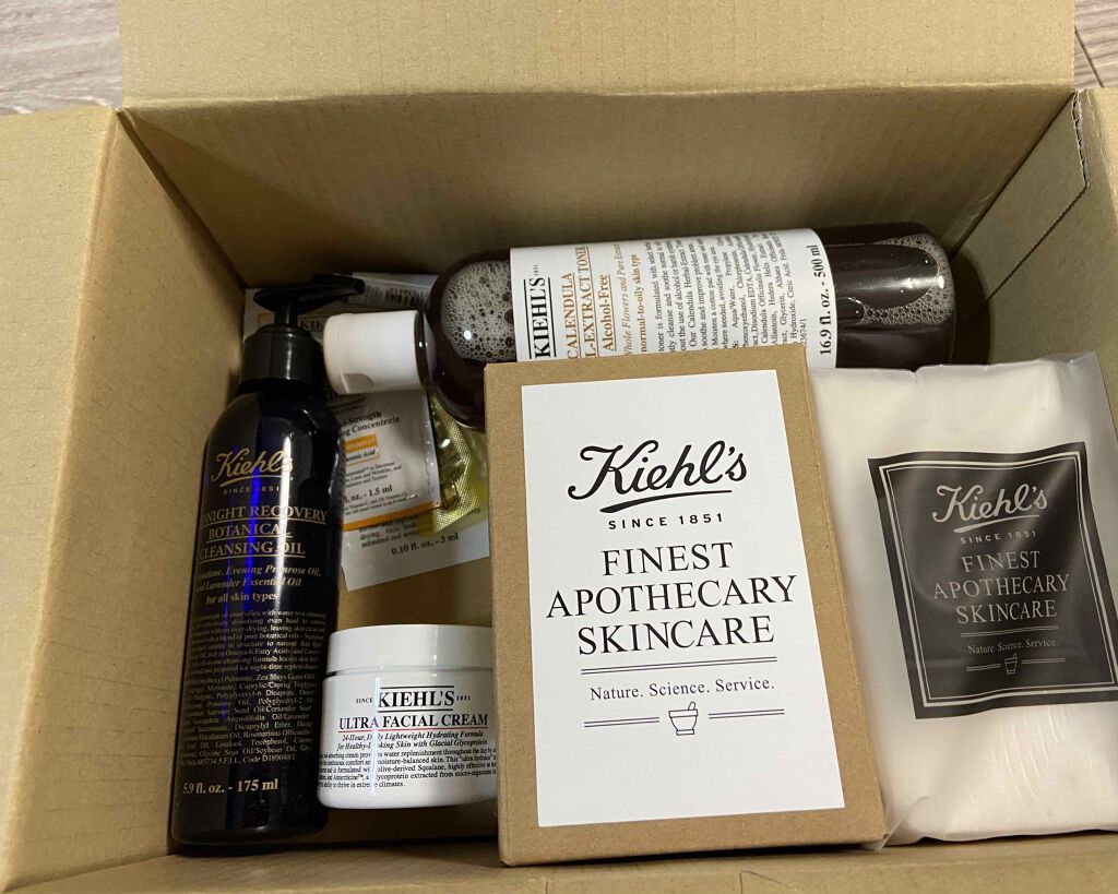 クリーム UFC/Kiehl's/フェイスクリームを使ったクチコミ（1枚目）