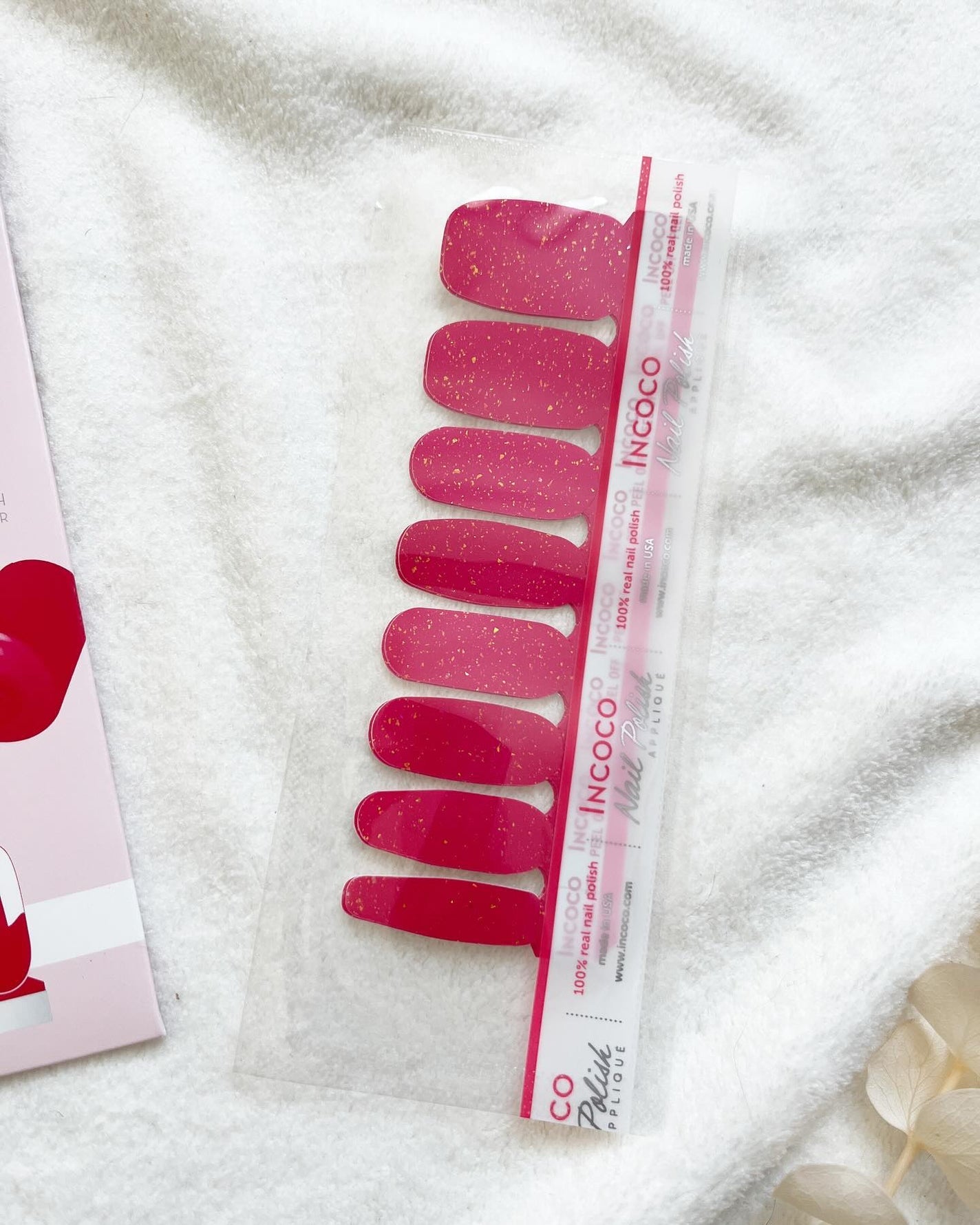 INCOCO インココ マニキュアシート/インココ/ネイルシールを使ったクチコミ(5枚目)