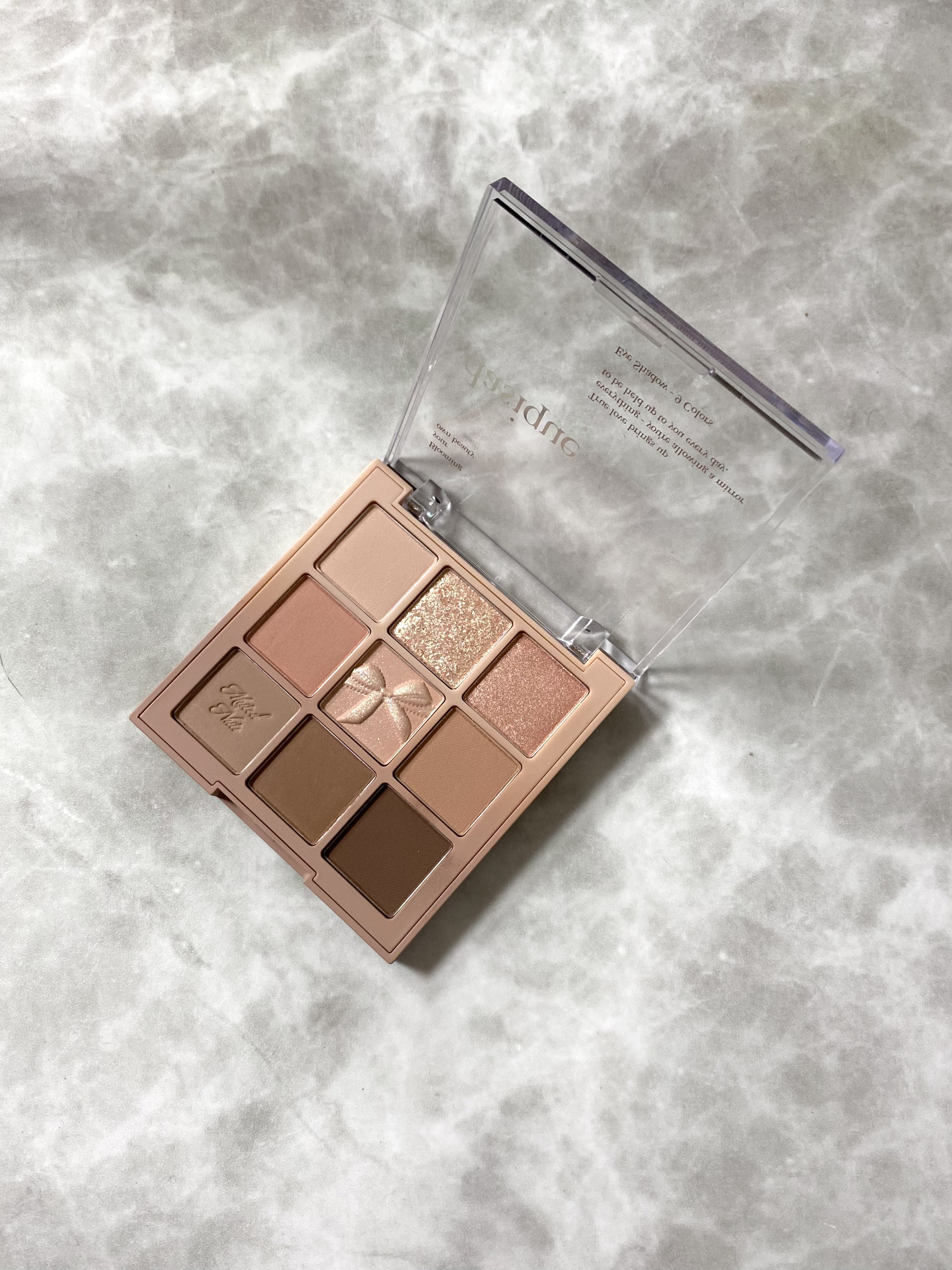 シャドウパレット/dasique/アイシャドウパレットを使ったクチコミ（2枚目）