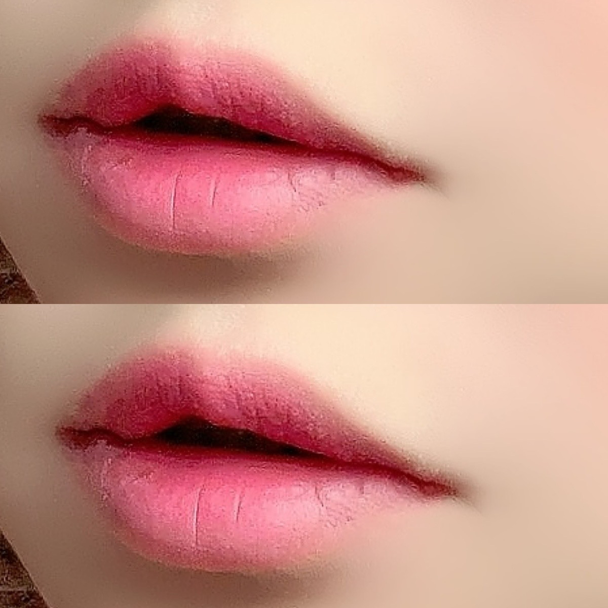 リップアンドチーク ブラーリープリンポット/fwee/口紅を使ったクチコミ（3枚目）