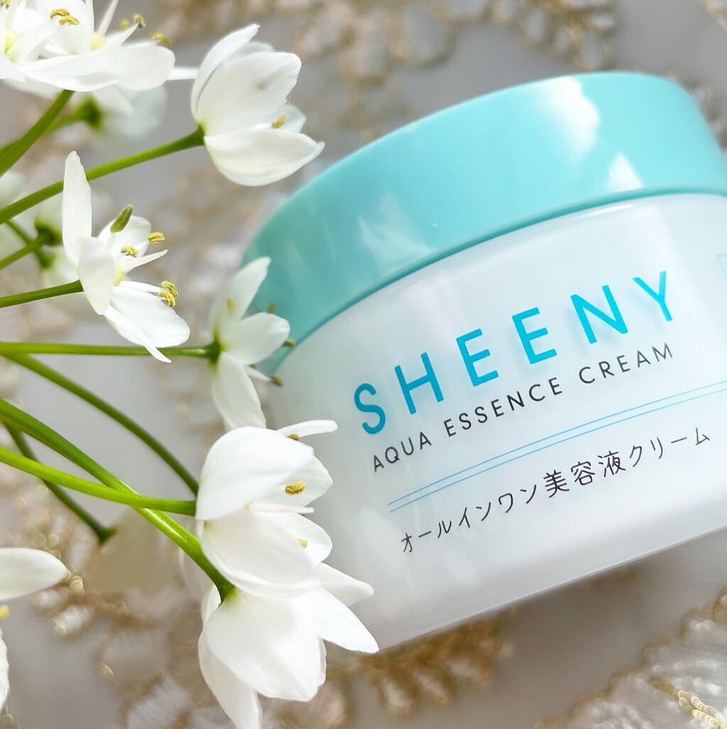 アクアエッセンスクリーム/SHEENY/フェイスクリームを使ったクチコミ（1枚目）