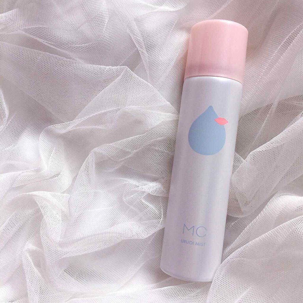 うるおいミスト/MAKE COVER/ミスト状化粧水を使ったクチコミ(4枚目)