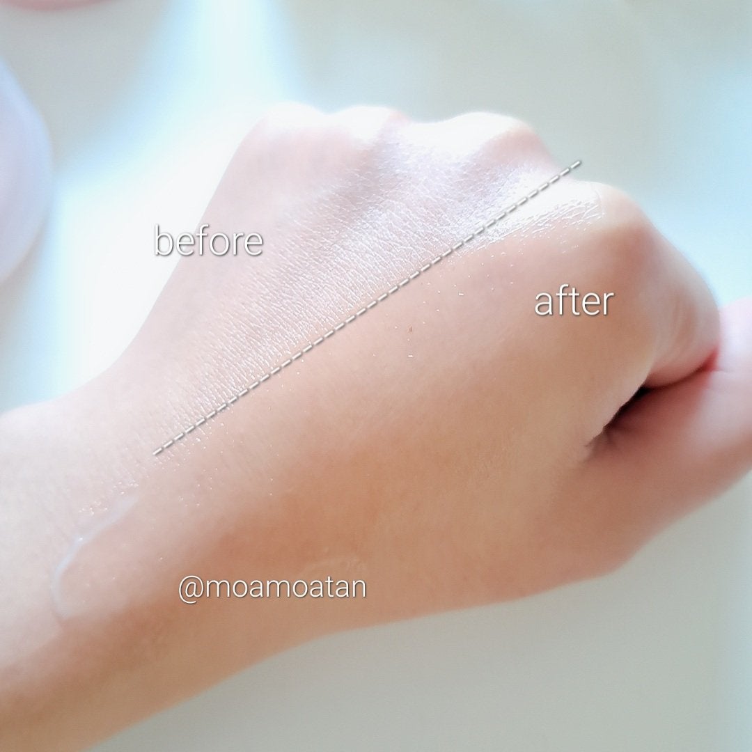 リンクルケア ホワイト モイストジェルクリーム/グレイスワン/オールインワン化粧品を使ったクチコミ(4枚目)