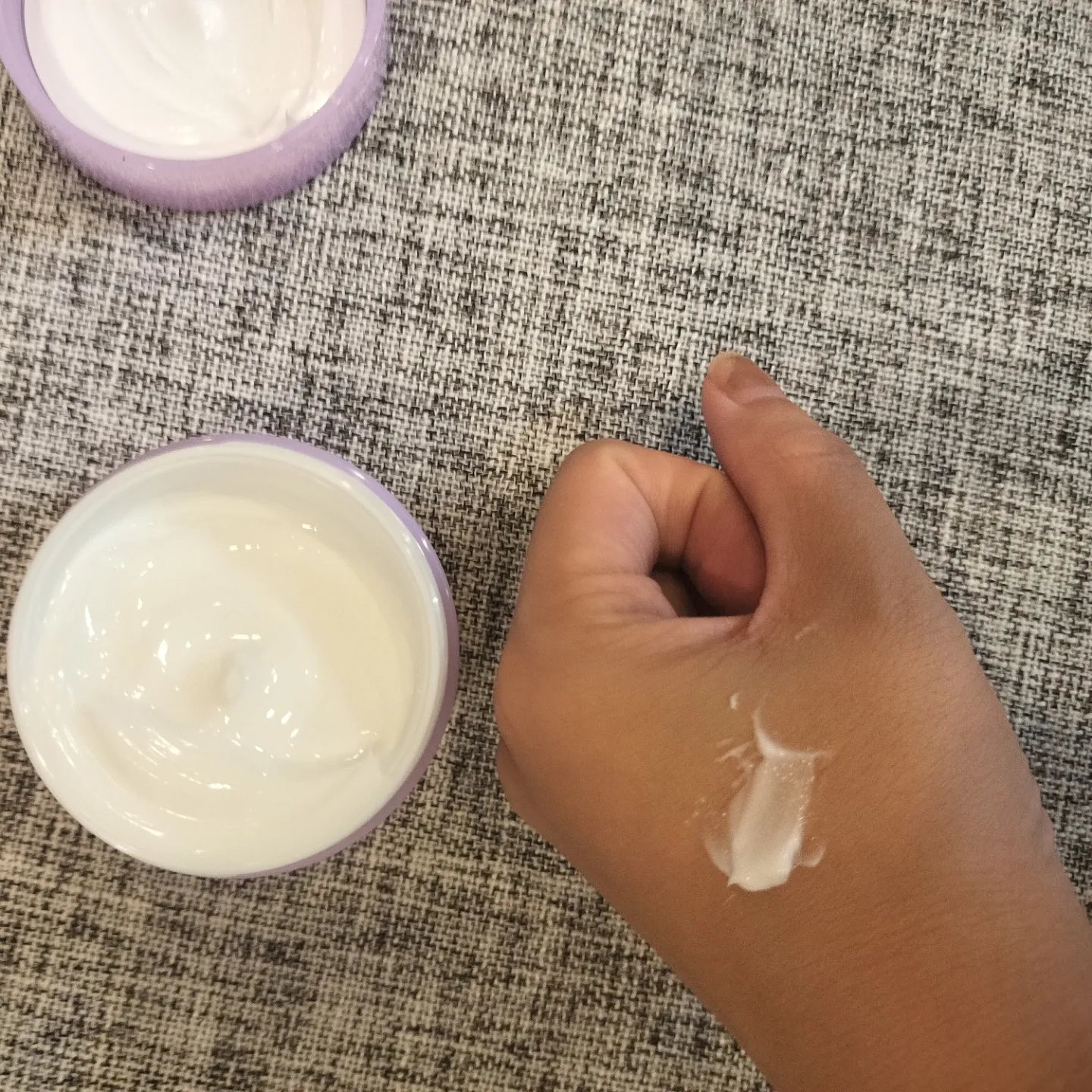 フェイスクリーム/ル・マイルド/フェイスクリームを使ったクチコミ（2枚目）