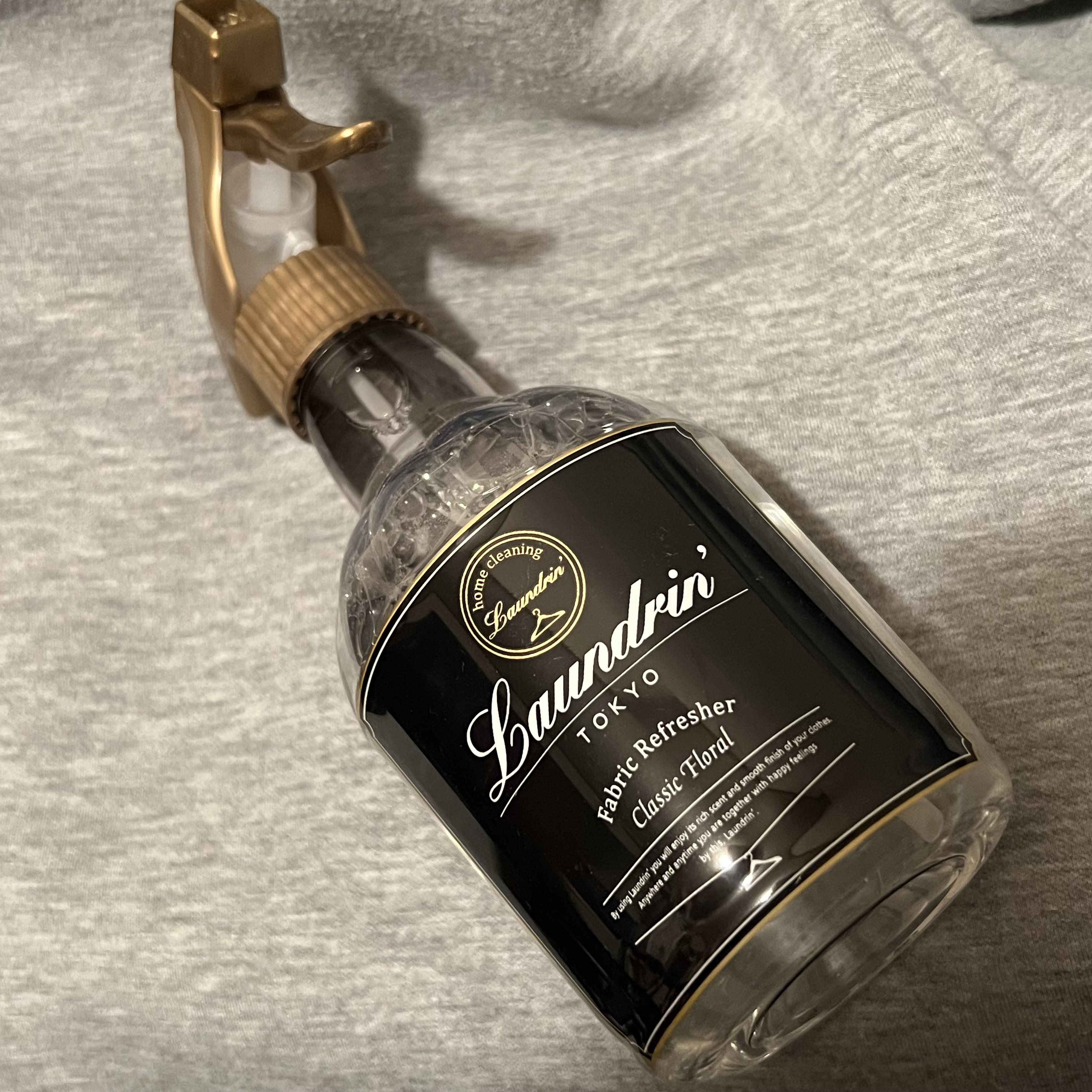 ファブリックミスト クラシックフローラル/ランドリン/ファブリックミストを使ったクチコミ（1枚目）