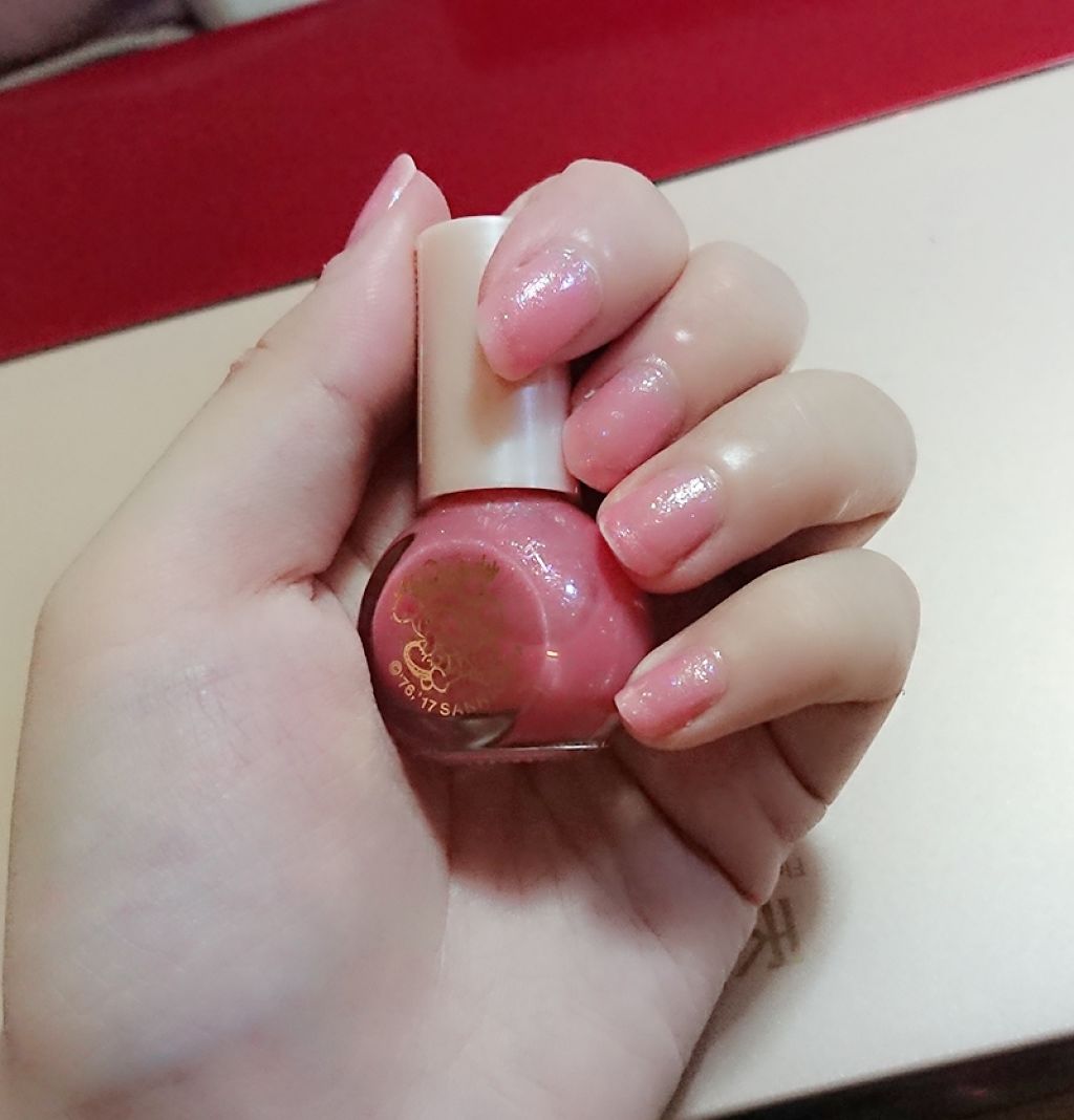 サンリオネイル/DAISO/マニキュアを使ったクチコミ(1枚目)