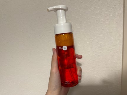 ABC-Gピールウォッシュ/ドクターケイ/泡洗顔を使ったクチコミ(1枚目)