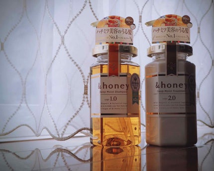 ディープモイスト シャンプー1.0/ヘアトリートメント2.0/&honey/市販シャンプーを使ったクチコミ(4枚目)