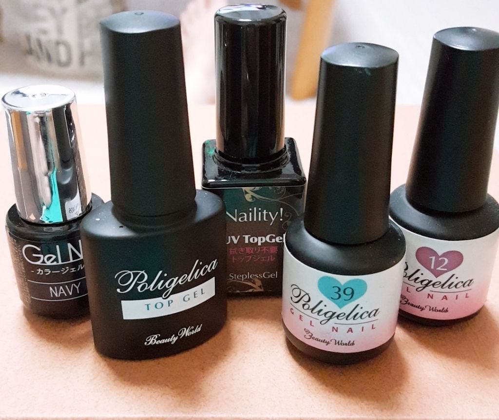 Naility！ ステップレスジェル/Naility!/ジェルネイルを使ったクチコミ（3枚目）