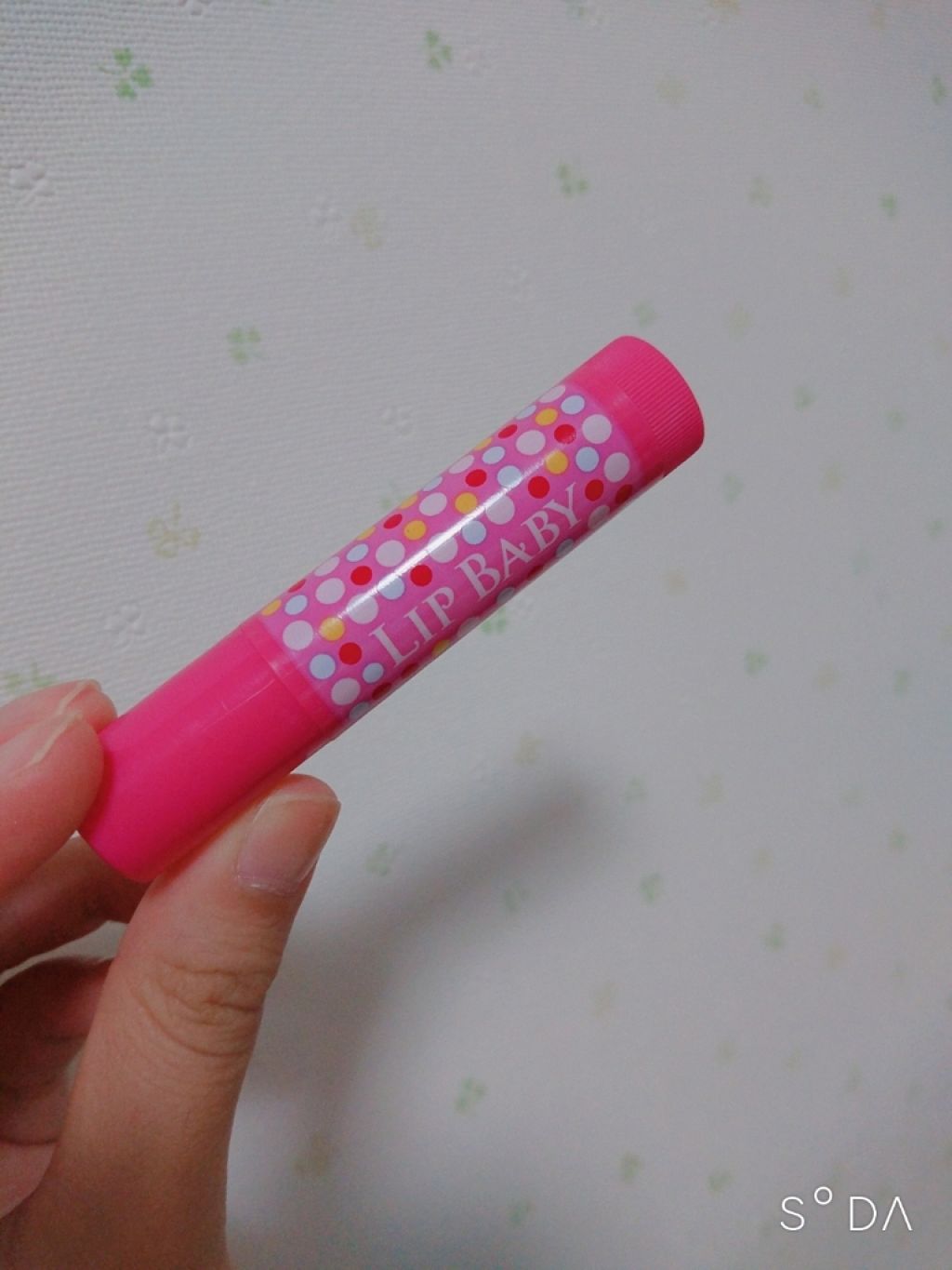 リップベビーフルーツ/メンソレータム/リップクリームを使ったクチコミ（1枚目）