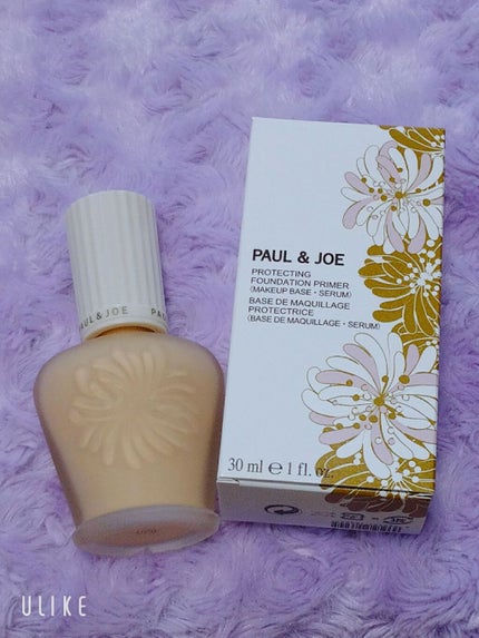 プロテクティング ファンデーション プライマー /PAUL & JOE BEAUTE/化粧下地を使ったクチコミ(1枚目)