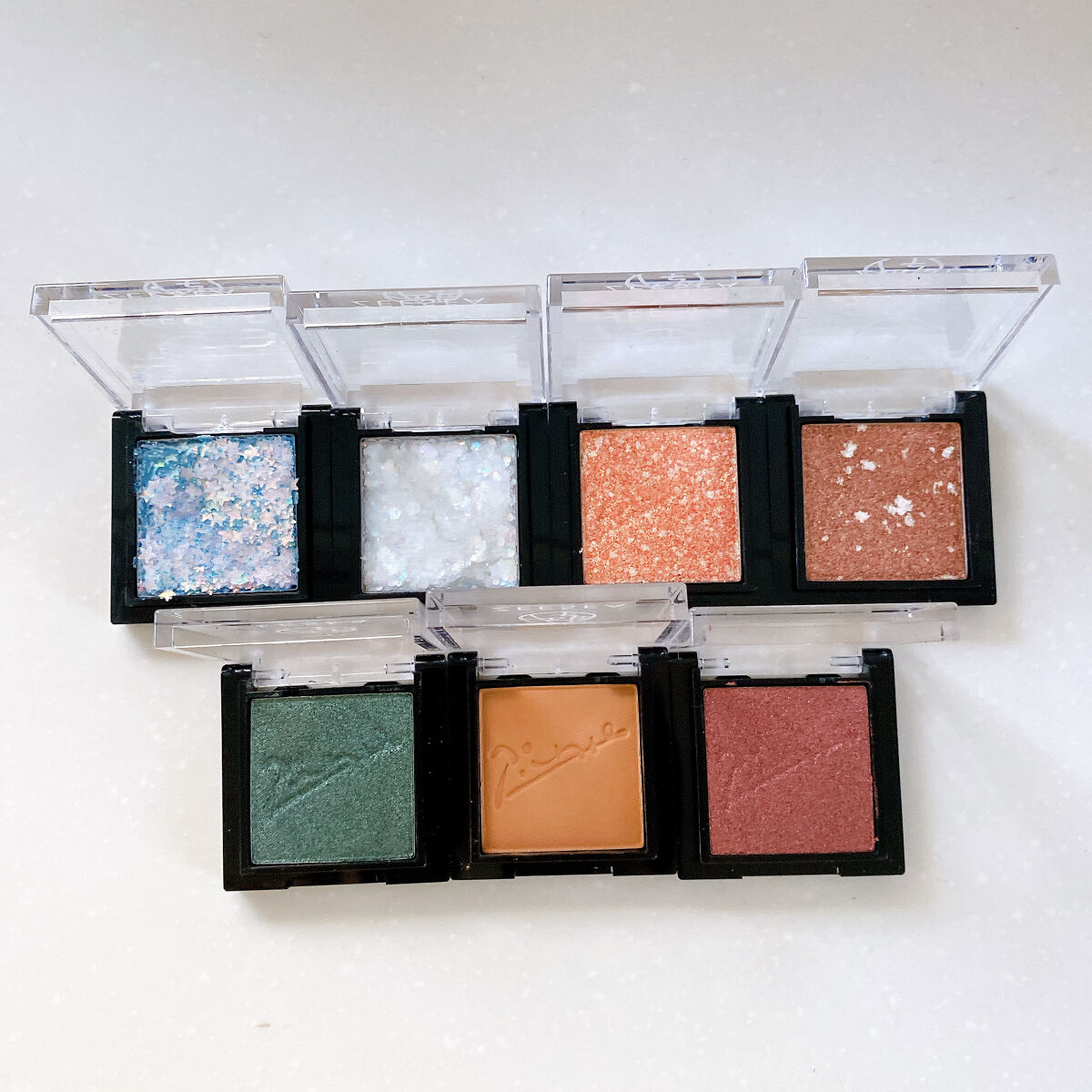 ZEESEA ×PICASSO COLOR EYE SHADOW 単色/ZEESEA/単色アイシャドウを使ったクチコミ（2枚目）