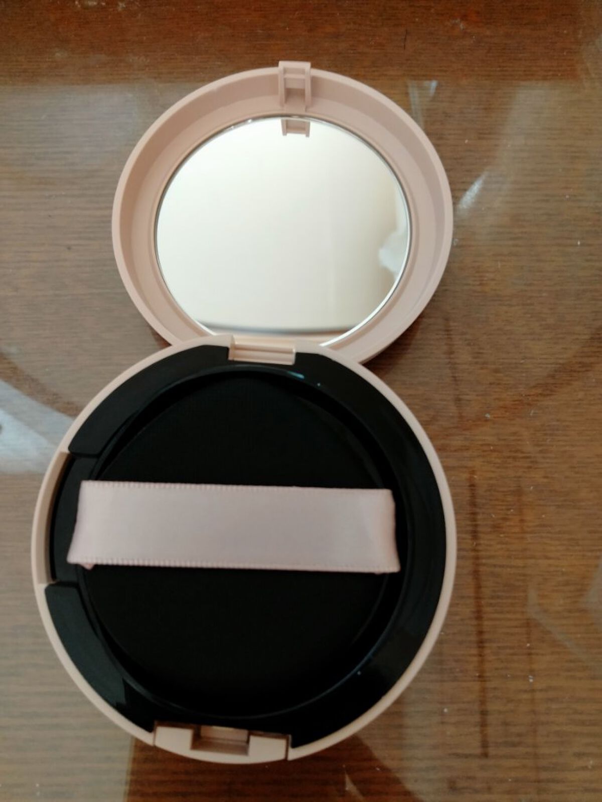 クッションファンデーション/CEZANNE/クッションファンデーションを使ったクチコミ（2枚目）